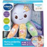 VTech Marina Polipetta Canterina, Animale Peluche Interattivo con 18 Canzoni, Melodie, Modalità Musica e Natura, 3 Pulsanti Int