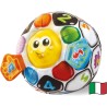 VTech Goal, Palla Interattiva, Gioco Educativo Bambino con Sensore di Movimento, Oltre 40 Canzoni e Suoni, Lavabile in Lavatric