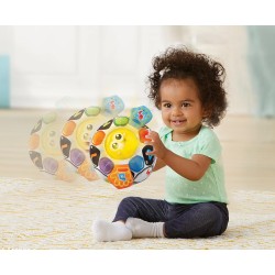 VTech Goal, Palla Interattiva, Gioco Educativo Bambino con Sensore di Movimento, Oltre 40 Canzoni e Suoni, Lavabile in Lavatric