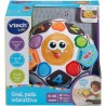 VTech Goal, Palla Interattiva, Gioco Educativo Bambino con Sensore di Movimento, Oltre 40 Canzoni e Suoni, Lavabile in Lavatric