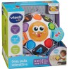VTech Goal, Palla Interattiva, Gioco Educativo Bambino con Sensore di Movimento, Oltre 40 Canzoni e Suoni, Lavabile in Lavatric