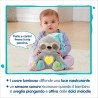 VTech Dormiglione, Dolce Nanna, Peluche con Luce Notturna Bambini, Luce Musicale con 25 Melodie e 3 Canzoni, 3 Modalità di Asco