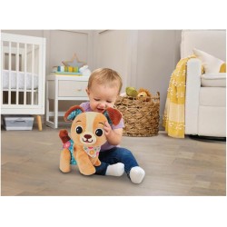 VTech Milo Scodinzolo e Cammino, Peluche Interattivo con 3 Canzoni e 15 Melodie, Coda che si Muove, Sviluppo Sensoriale, Spegni