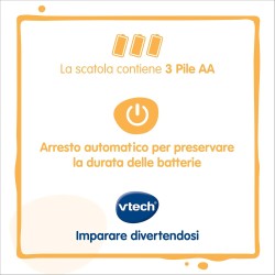 VTech Vroom Vroom Go - Avventure in Treno, Pista Trenino Elettrico con Ostacoli, Inclusa Locomotiva Motorizzata e Vagoni, 6 Zon
