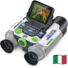VTech Video Binocolo Interattivo, Binocolo Bambini con 6 Modalità di Gioco, Schermo LCD a Colori, Oltre 700 Contenuti BBC Integ