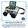 VTech Video Binocolo Interattivo, Binocolo Bambini con 6 Modalità di Gioco, Schermo LCD a Colori, Oltre 700 Contenuti BBC Integ