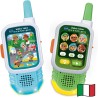 VTech Walkie Talkie - Eroi di Tutti i Giorni, Walkie Talkie Bambini con 2 Modalità, Esplora i Mestieri, 2 Dispositivi Portata 1
