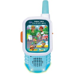 VTech Walkie Talkie - Eroi di Tutti i Giorni, Walkie Talkie Bambini con 2 Modalità, Esplora i Mestieri, 2 Dispositivi Portata 1
