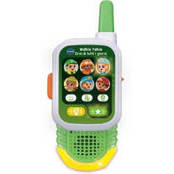 VTech Walkie Talkie - Eroi di Tutti i Giorni, Walkie Talkie Bambini con 2 Modalità, Esplora i Mestieri, 2 Dispositivi Portata 1