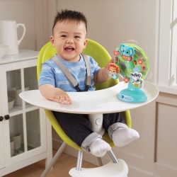 VTech Baby Ruota Panoramica, Gioco Interattivo Bambino con Sensore di Movimento e Stelle Colorate, Supporto con Ventosa, più di