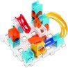 VTech Marble Rush - Discovery Set, Pista per Biglie con 30 Pezzi, 3 MarbleBiglie Incluse, Lanciatore e Area di Lancio, Molti Pa