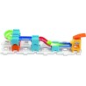 VTech Marble Rush - Discovery Set, Pista per Biglie con 30 Pezzi, 3 MarbleBiglie Incluse, Lanciatore e Area di Lancio, Molti Pa