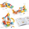 VTech Marble Rush - Discovery Set, Pista per Biglie con 30 Pezzi, 3 MarbleBiglie Incluse, Lanciatore e Area di Lancio, Molti Pa