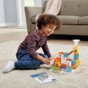 VTech Marble Rush - Discovery Set, Pista per Biglie con 30 Pezzi, 3 MarbleBiglie Incluse, Lanciatore e Area di Lancio, Molti Pa