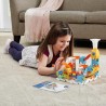 VTech Marble Rush - Discovery Set, Pista per Biglie con 30 Pezzi, 3 MarbleBiglie Incluse, Lanciatore e Area di Lancio, Molti Pa