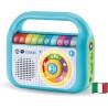 VTech Music’Kid dello Zecchino d Oro, Lettore MP3 Bambini con 40 Brani Originali dello Zecchino D’Oro, Modalità Registrazione, 