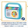 VTech Music’Kid dello Zecchino d Oro, Lettore MP3 Bambini con 40 Brani Originali dello Zecchino D’Oro, Modalità Registrazione, 