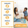VTech Music’Kid dello Zecchino d Oro, Lettore MP3 Bambini con 40 Brani Originali dello Zecchino D’Oro, Modalità Registrazione, 