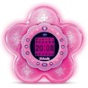 VTech KidiMagic Galaxy Light, Radiosveglia 9 in 1, Proiettore Bambini Aurora Boreale, Fiore Luminoso con Sensore di Movimento, 