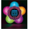 VTech KidiMagic Galaxy Light, Radiosveglia 9 in 1, Proiettore Bambini Aurora Boreale, Fiore Luminoso con Sensore di Movimento, 