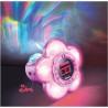 VTech KidiMagic Galaxy Light, Radiosveglia 9 in 1, Proiettore Bambini Aurora Boreale, Fiore Luminoso con Sensore di Movimento, 