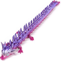 CrystaLynx Dragons, statuetta giocattolo articolata da 31,8 cm con scatola cieca, da collezione, decorazione per casa, ufficio 