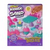 Kinetic Sand Set da Cucina Unicorno – con Accessori da 454 g per Un Gioco di Ruolo Creativo, dai 3 Anni in su