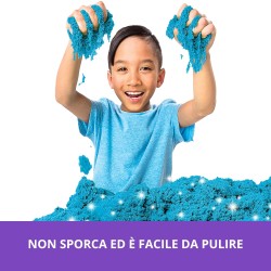 Kinetic Sand Set da Cucina Unicorno – con Accessori da 454 g per Un Gioco di Ruolo Creativo, dai 3 Anni in su