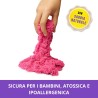 Kinetic Sand Set da Cucina Unicorno – con Accessori da 454 g per Un Gioco di Ruolo Creativo, dai 3 Anni in su