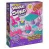 Kinetic Sand Set da Cucina Unicorno – con Accessori da 454 g per Un Gioco di Ruolo Creativo, dai 3 Anni in su