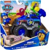 Paw Patrol: Rescue Wheels, Auto di Pattuglia di Chase, Veicolo Giocattolo con Lanciamissili e Personaggio Collezionabile, Gioca