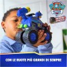 Paw Patrol: Rescue Wheels, Auto di Pattuglia di Chase, Veicolo Giocattolo con Lanciamissili e Personaggio Collezionabile, Gioca