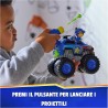 Paw Patrol: Rescue Wheels, Auto di Pattuglia di Chase, Veicolo Giocattolo con Lanciamissili e Personaggio Collezionabile, Gioca