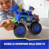 Paw Patrol: Rescue Wheels, Auto di Pattuglia di Chase, Veicolo Giocattolo con Lanciamissili e Personaggio Collezionabile, Gioca