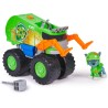 Paw Patrol: Rescue Wheels, Camion per la Raccolta differenziata di Rocky, Veicolo Giocattolo con lanciamissili e Action Figure 