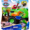 Paw Patrol: Rescue Wheels, Camion per la Raccolta differenziata di Rocky, Veicolo Giocattolo con lanciamissili e Action Figure 