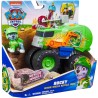 Paw Patrol: Rescue Wheels, Camion per la Raccolta differenziata di Rocky, Veicolo Giocattolo con lanciamissili e Action Figure 