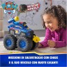 PAW Patrol: Rescue Wheels Chase Deluxe, Veicolo Giocattolo con Propulsore, Argano Motorizzato, Luci e Suoni, Giocattoli per Bam