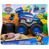 PAW Patrol: Rescue Wheels Chase Deluxe, Veicolo Giocattolo con Propulsore, Argano Motorizzato, Luci e Suoni, Giocattoli per Bam