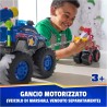 PAW Patrol: Rescue Wheels Chase Deluxe, Veicolo Giocattolo con Propulsore, Argano Motorizzato, Luci e Suoni, Giocattoli per Bam