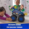 PAW Patrol: Rescue Wheels Chase Deluxe, Veicolo Giocattolo con Propulsore, Argano Motorizzato, Luci e Suoni, Giocattoli per Bam
