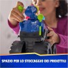 PAW Patrol: Rescue Wheels Chase Deluxe, Veicolo Giocattolo con Propulsore, Argano Motorizzato, Luci e Suoni, Giocattoli per Bam