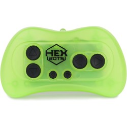 HEX BOTS Geco Telecomandato, Giocattolo Interattivo Radiocomandato, Ricaricabile con Cavetto USB, Si Arrampica sulle Pareti e C