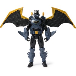 DC Comics, Action Figure Batman Adventures Night Sky, Alto 30 cm con Ali Espandibili, 17 Punti di Articolazione, 7 Accessori e 