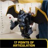 DC Comics, Action Figure Batman Adventures Night Sky, Alto 30 cm con Ali Espandibili, 17 Punti di Articolazione, 7 Accessori e 