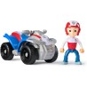Paw Patrol, quad di Ryder 2025, veicolo giocattolo con action figure da collezione, giocattoli orientati alla sostenibilità per