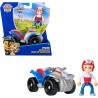 Paw Patrol, quad di Ryder 2025, veicolo giocattolo con action figure da collezione, giocattoli orientati alla sostenibilità per