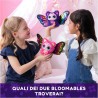 BLOOMABLES, Peluche Interattivo, Fiore che Sboccia e si Trasforma, Trasformazione Ripetibile, Oltre 100 Suoni e Reazioni (Model
