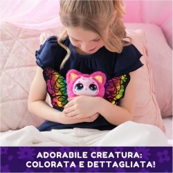 BLOOMABLES, Peluche Interattivo, Fiore che Sboccia e si Trasforma, Trasformazione Ripetibile, Oltre 100 Suoni e Reazioni (Model