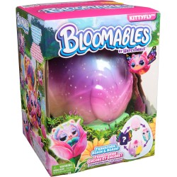 BLOOMABLES, Peluche Interattivo, Fiore che Sboccia e si Trasforma, Trasformazione Ripetibile, Oltre 100 Suoni e Reazioni (Model